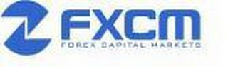 FXCM FOREX CAPITAL MARKETS logo