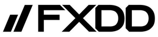 FXDD logo