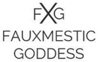 FXG  FAUXMESTIC GODDESS logo