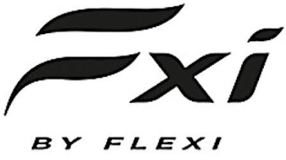 FXI BY FLEXI logo