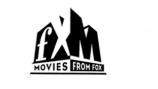 FXM MOVIES FROM FOX logo