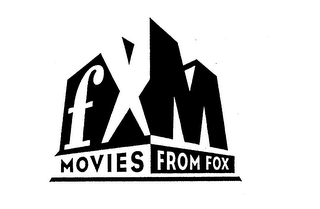 FXM MOVIES FROM FOX logo