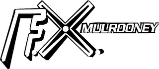F.X.MULROONEY logo