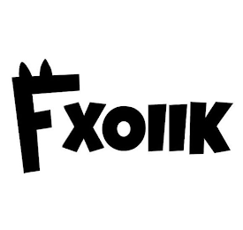 FXOIIK logo