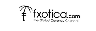 FXOTICA. COM THE GLOBAL CURRENCY CHANNEL logo