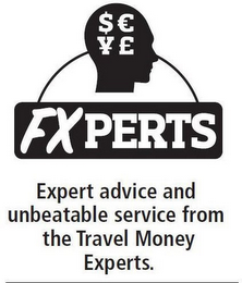 FXPERTS EXPERT ADVICE AND UNBEATABLE SERVICE FROM THE TRAVEL MONEY EXPERTS. SCVE logo