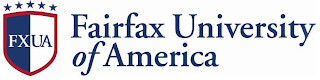 FXUA FAIRFAX UNIVERSITY OF AMERICA logo