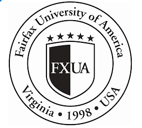 FXUA FAIRFAX UNIVERSITY OF AMERICA VIRGINIA · 1998 · USA logo