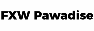 FXW PAWADISE logo