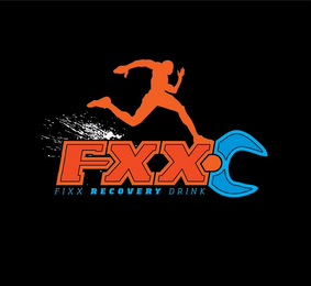 FXX FIXX RECOVERY DRINK logo