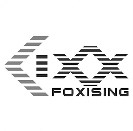 FXX FOXISING logo