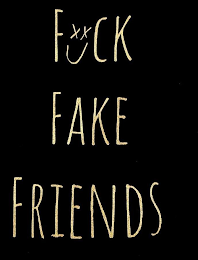FXXCK FAKE FRIENDS logo
