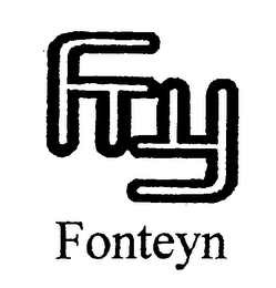 FY FONTEYN logo