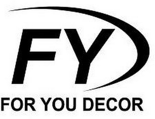 FY FOR YOU DECOR logo