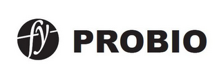 FY PROBIO logo