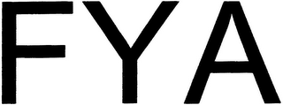FYA logo