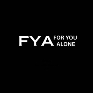 FYA FOR YOU ALONE logo