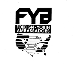 FYA FOREIGN - YOUTH AMBASSADORS logo