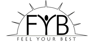 FYB FEEL YOUR BEST logo
