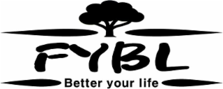 FYBL BETTER YOUR LIFE logo