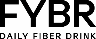 FYBR DAILY FIBER DRINK logo