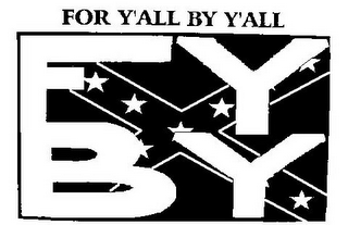FYBY FOR Y'ALL BY Y'ALL logo