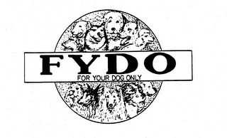 FYDO FOR YOUR DOG ONLY