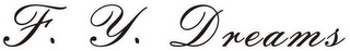 F.Y.DREAMS logo