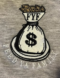 FYF FEED YA FAMILY logo