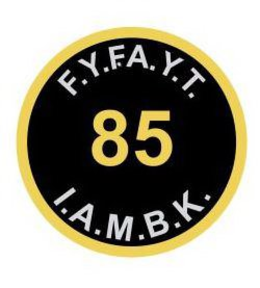 F.Y.F.A.Y.T. 85 I.A.M.B.K. logo