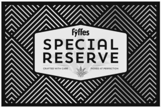 FYFFES SPECIAL RESERVE CRAFTED WITH CARE PICKED AT PERFECTION logo