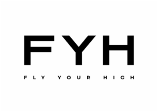 FYH FLY YOUR HIGH logo