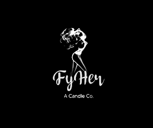 FYHER A CANDLE CO. logo
