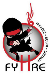 FYHRE HIBACHI · SUSHI · LOUNGE logo