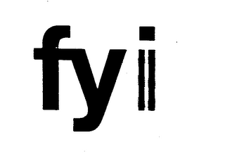 FYI logo