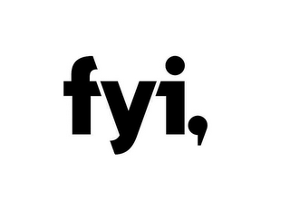 FYI, logo