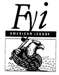 FYI AMERICAN LEAGUE logo