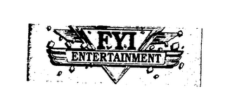FYI ENTERTAINMENT logo