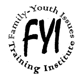 FYI FAMILY-YOUTH ISSUES TRAINING INSTITUTE logo