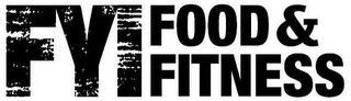 FYI FOOD & FITNESS logo