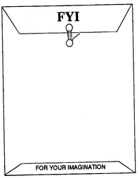 FYI FOR YOUR IMAGINATION logo