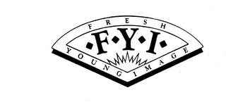 FYI FRESH YOUNG IMAGE logo
