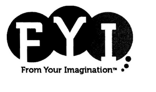 FYI FROM YOUR IMAGINATION logo