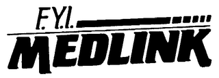 F.Y.I. MEDLINK logo