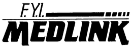 F.Y.I. MEDLINK logo