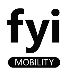 FYI MOBILITY logo