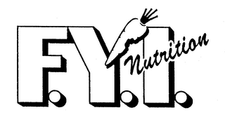 FYI NUTRITION logo