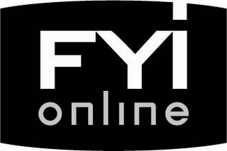 FYI ONLINE logo