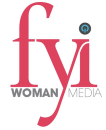 FYI WOMAN MEDIA logo