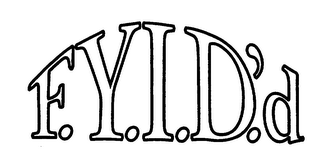 F.Y.I.D.'D logo